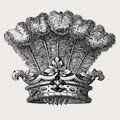 Copley family crest, coat of arms