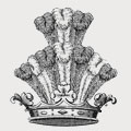 Astley family crest, coat of arms