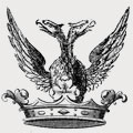 Trower family crest, coat of arms