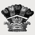 Lewis family crest, coat of arms