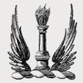 Wiehe family crest, coat of arms