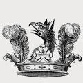 Ketton family crest, coat of arms