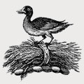 Duckworth family crest, coat of arms