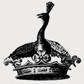 Clifton family crest, coat of arms