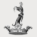 Parlby family crest, coat of arms