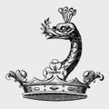 Amy family crest, coat of arms