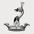 Comberford family crest, coat of arms