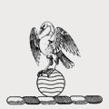 Twells family crest, coat of arms