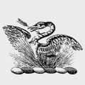 Jett family crest, coat of arms