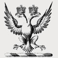 Asscoti family crest, coat of arms