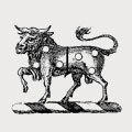 Mercer family crest, coat of arms