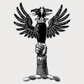 Mansbridge family crest, coat of arms
