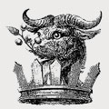 Corbett-Winder family crest, coat of arms