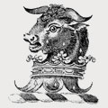 Loudoun family crest, coat of arms