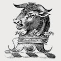 Radcliff family crest, coat of arms