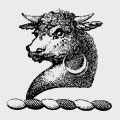 Boleine family crest, coat of arms