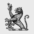 Beazley family crest, coat of arms