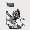 Draffen family crest, coat of arms