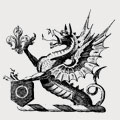 Rees family crest, coat of arms