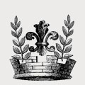 De Best family crest, coat of arms