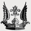 Spranger family crest, coat of arms