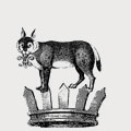 Penny family crest, coat of arms