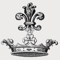 Hucks family crest, coat of arms