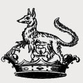 O'kelly family crest, coat of arms