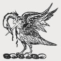 Godfrey family crest, coat of arms