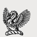 Biggar family crest, coat of arms