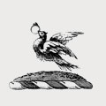 Beavan family crest, coat of arms