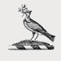 Ruttledge family crest, coat of arms