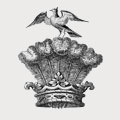 Greenvile family crest, coat of arms