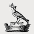 Barrow family crest, coat of arms