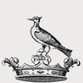 Paroissien family crest, coat of arms