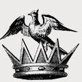 Byatt family crest, coat of arms