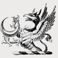Dovercourt family crest, coat of arms