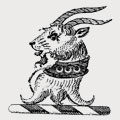Holloway family crest, coat of arms