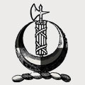 Macnaghten family crest, coat of arms