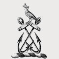 Allaway family crest, coat of arms