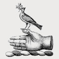 Rosborough-Colclough family crest, coat of arms