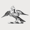 Wirgman family crest, coat of arms