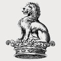 Rant family crest, coat of arms