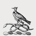 Lant family crest, coat of arms
