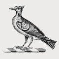 Dove family crest, coat of arms