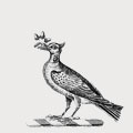 Monnox family crest, coat of arms