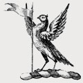 Doveton family crest, coat of arms