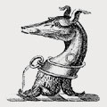 Merriott family crest, coat of arms