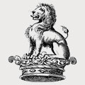 Mumby family crest, coat of arms