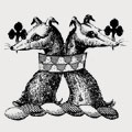 Atkin-Roberts family crest, coat of arms